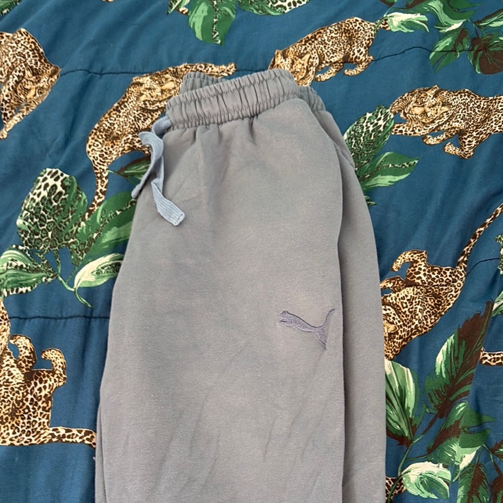 Puma Charcoal Sweatpants